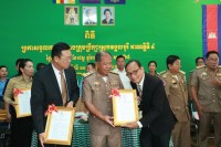 ពិធីប្រកាសចូលកាន់មុចតំណែង ក្រុមប្រឹក្សា ស្រុកមង្គលបូរី អាណត្តិទី៤