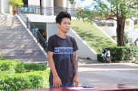 អាវុធហត្ថ បញ្ជូនជនសង្ស័យម្នាក់ ទៅតុលាការ ពាក់ព័ន្ធករណី ជួញដូរ និងប្រើប្រាស់ដោយខុសច្បាប់នូវសារធាតុញៀន