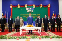 ឯកឧត្តមរដ្ឋមន្ត្រី នេត្រ ភក្ត្រា ផ្តាំផ្ញើដល់សមាជិកក្រុមប្រឹក្សាខេត្តក្រចេះអាណត្តិទី៤ ខិតខំបំពេញការងារដឹកនាំខេត្តក្រចេះ សំដៅចូលរួមថែរក្សាសុខសន្តិភាព ស្ថេរភាព និងបន្តអភិវឌ្ឍអោយមានការរីកចម្រើនលើគ្រប់វិស័យបន្ថែមទៀត