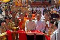 ពិធីសម្ពោធ សាលាធម្មសភា នាវត្តទួលប្រាសាទ ក្រុងប៉ោយប៉ែត