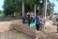 ពិធីបេីកការដ្ឋានសាងសង់ប្រព័ន្ធចែកចាយទឹក តាមបណ្តាញបំពង់ខ្នាតតូច សហគមន៍ភូមិ គោករមៀត ឃុំគោករមៀត ស្រុកថ្មពួក