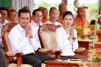 ឯកឧត្តមអភិសន្តិបណ្ឌិត ស សុខា លើកទឹកចិត្តយុវជនឱ្យខិតខំពង្រឹងសមត្ថភាព កុំផ្ដេកផ្ដួលតែលើសមិទ្ធផលអ្នកជំនាន់មុនខំកសាង