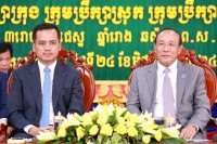 ឯកឧត្តមអភិសន្តិបណ្ឌិត ស សុខា ប្ដេជ្ញាបន្តសហការធានាសន្តិសុខ នៃការបោះឆ្នោតឱ្យបានល្អជាមួយ គ.ជ.ប