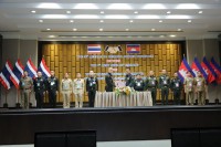 កម្ពុជា-ថៃ បើកកិច្ចប្រជុំក្រុមលេខាគណៈកម្មាធិការព្រំដែន ថ្នាក់ភូមិភាគ ដើម្បីពិភាក្សាឯកភាពគ្នា ដាក់ជូនសហប្រធានគណៈកម្មាធិការព្រំដែន ថ្នាក់ភូមិភាគ កម្ពុជា-ថៃ លើកទី៣០ (RBC-30) ធ្វើការសម្រេច