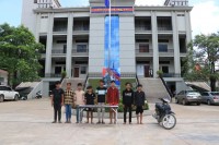 បញ្ជូនក្មេងទំនេីង៨នាក់ទៅតុលាការ ពាក់ព័ន្ធករណីកាន់កាប់ ឬដឹកជញ្ជូនអាវុធដោយគ្មានការអនុញ្ញាត និងប្រើប្រាស់គ្រឿងញៀន