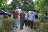 ក្រុមបេះដូងតែមួយ នាំយកអំណោយ ចែកជូនដល់បងប្អូនប្រជាពលរដ្ឋ ដែលកំពុងសម្រាកព្យាបាលនៅមន្ទីរពេទ្យបង្អែក ក្រុងសិរីសោភ័ណ