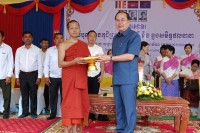 បុណ្យឆ្លង ព្រះមហាកុដិឆពណ្វរង្សី វវត្តធម្មសាមគ្គីពង្រ ភូមិពង្រ ក្រុងសិរីសោភ័ណ