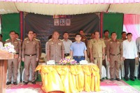 ពិធីសម្ពោដាក់អោយប្រើប្រាស់ជាផ្លូវកានូវអគារសិក្សា ១ខ្នង ៤បន្ទប់ ស្ថិតនៅសាលាបឋមសិក្សាពង្រ ក្នុងស្រុកអូរជ្រៅ