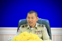 ស្នងការនគរបាលខេត្តបន្ទាយមានជ័យ បើកកិច្ចប្រជុំផ្សព្វផ្សាយការងារចរាចរណ៍ដល់កម្លាំងនគរបាលទូទាំងខេត្តបន្ទាយមានជ័យ