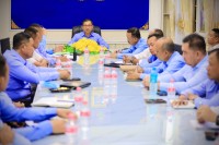 លោក សិទ្ធិ ឡោះ អញ្ជើញដឹកនាំកិច្ចប្រជុំពង្រឹងការងារចុះមូលដ្ឋាន និងដាក់ទិសដៅអនុវត្តបន្ត