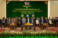 ការគ្រប់គ្រងតំប់នរមណីយដ្ឋានបេតិកភណ្ឌពិភពលោកអង្គរ គឺជាតកព្វកិច្ចយើងទាំងអស់គ្នា