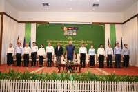 រដ្ឋមន្ត្រី ក្រសួងសុខាភិបាល ជួបសំណេះសំណាល ជាមួយថ្នាក់ដឹកនាំ មន្រ្តីរាជការ និងបុគ្គលិកសុខាភិបាល នៃមន្ទីរសុខាភិបាលនៃរដ្ឋបាលខេត្តព្រះសីហនុ