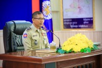 លោកឧត្តមសេនីយ៍ទោ សិទ្ធិ ឡោះ ដឹកនាំកិច្ចប្រជុំបូកសរុបសភាពការណ៍ និងលទ្ធផលកិច្ចប្រតិបត្តិការប្រចាំខែកក្កដា ឆ្នាំ២០២៤ និងដាក់ចេញទិសដៅអនុវត្តការងារសម្រាប់ខែបន្ទាប់ ដល់កងកម្លាំងនគរបាលទូទាំងខេត្ត