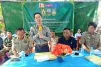 វេទិកាសាធារណៈ របស់ក្រុមការងារ រាជរដ្ឋាភិបាល ចុះមូលដ្ឋាន នៃឃុំស្រះរាំង ស្រុកមង្គលបូរី
