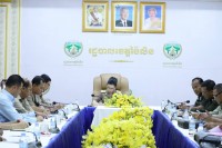 គណៈបញ្ជាការឯកភាពរដ្ឋបាលខេត្តប៉ៃលិន ប្រជុំពង្រឹងប្រសិទ្ធិភាព ការបង្ក្រាប និងទប់ស្កាត់បទល្មើសខុសច្បាប់នានា