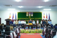 រដ្ឋមន្រ្តីក្រសួងសុខាភិបាល ចុះពិនិត្យមើលស្ថានភាពវិស័យសុខាភិបាលនៅខេត្តប៉ៃលិន