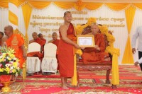 ពិធីសំណេះសំណាល ជាមួយព្រះមន្ត្រីសង្ឃ ព្រះចៅអធិការ អាចារ្យ គណៈកម្មការ ទូរទាំងខេត្តបន្ទាយមានជ័យ