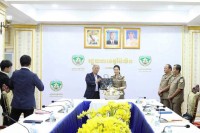 លោកជំទាវ បាន ស្រីមុំ ទទួលជួបសម្តែងការគួរសម និងពិភាក្សាការងារជាមួយ ឯកអគ្គរាជទូតប្រទេសជប៉ុន ប្រចាំព្រះរាជាណាចក្រកម្ពុជា