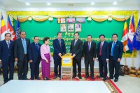 កិច្ចប្រជុំសវនាការ រវាងគណៈកម្មការទី២ នៃព្រឹទ្ធសភា ជាមួយរដ្ឋបាលខេត្តកំពង់ចាម