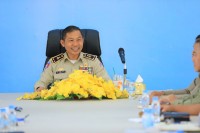 លោកឧត្តមសេនីយ៍ទោ សិទ្ធិ ឡោះ បើកកិច្ចប្រជុំប្រកាសសមាសភាព ចុះធ្វើបច្ចុប្បន្នភាពអតីតយុទ្ធជន ដែលកំពុងរស់នៅមណ្ឌលតេជោសន្តិភាព(ការ៉េពីរ)ដែលមានផ្ទះ និងធ្វើកសិកម្ម