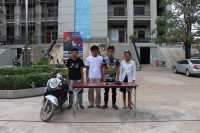 ជនជាតិខ្មែរ-ថៃ ចំនួន៤នាក់ ពាក់ព័ន្ធករណីីគ្រឿងញៀន ត្រូវអាវុធហត្ថចាប់ខ្លួនបញ្ជូនទៅតុលាការ