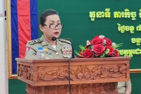 វគ្គបណ្ដុះបណ្ដាលពង្រឹងសុវត្ថិភាពមន្ត្រីគណៈកម្មាធិការប្រយុទ្ធប្រឆាំងអំពើជួញដូរមនុស្សខេត្តបន្ទាយមានជ័យ ស្ដីពីរចនាសម្ព័ន្ធ របៀបរបបការងារ និងទម្រង់ការធ្វើរបាយការណ៍