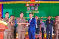 ប្រកាសចូលកាន់មុខតំណែង អភិបាល នៃគណៈអភិបាលស្រុកកំពង់សៀម