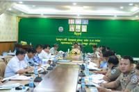 កិច្ចប្រជុំគណៈកម្មការវាយតម្លៃ និងការទទួលស្គាល់អង្គភាពផ្ដល់សេវាសាធារណៈគំរូថ្នាក់ខេត្ត ក្នុងវិស័យអប់រំ និងវិស័យសុខាភិបាល