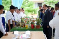 សិក្ខាសាលាចែករំលែកបទពិសោធនៃការគ្រប់គ្រង និងការផ្តល់សេវាសាធារណៈ ជ័យលាភីអង្គភាពផ្តល់សេវាសាធារណៈគំរូក្នុងវិស័យអប់រំ ឆ្នាំ២០២៣ (កម្រិតអនុវិទ្យាល័យ) នៅខេត្តប៉ៃលិន