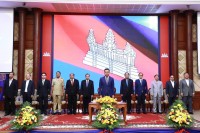 ឯកឧត្តមអភិសន្តិបណ្ឌិត ស សុខា ៖ មន្ត្រីនគរបាលជាតិ ទោះមានឋានន្តរស័ក្តិនិងតួនាទីយ៉ាងណាក៏ដោយ ត្រូវតែគោរពវិន័យឱ្យបានច្បាស់លាស់ ពិសេសការសុំច្បាប់
