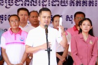 ឯកឧត្តមអភិសន្តិបណ្ឌិត ស សុខា ៖ មានរោងចក្រធំៗ ចំនួន ៣ គ្រោងមកវិនិយោគនៅក្នុងខេត្តព្រៃវែង