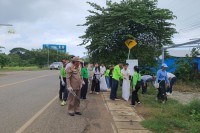 អាជ្ញាធរខេត្តប៉ៃលិន និងមន្ទីរបរិស្ថាន កងកម្លាំង យុវជនស្ម័គ្រចិត្ត និងសិស្សានុសិស្ស ចូលរួមសម្អាតអនាម័យ តាមទីសាធារណ: ក្នុងថ្ងៃទិវាសម្អាតពិភពលោកលើកទី៧