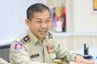 លោកឧត្តមសេនីយ៍ទោ សិទ្ធិ ឡោះ ទទួលជួបសំណេះសំណាល និងពិភាក្សាការងារជាមួយប្រតិភូអង្គការ IGM នៅស្នងការដ្ឋាននគរបាលខេត្តបន្ទាយមានជ័យ