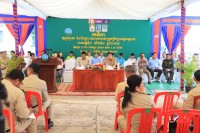 វេទិកាផ្សព្វផ្សាយ និងពិគ្រោះយោបល់របស់ក្រុមប្រឹក្សាខេត្តកណ្ដាល អាណត្តិទី៤ លើកទី១ ឆ្នាំ២០២៤ ជាមួយប្រជាពលរដ្ឋ នៅស្រុកអង្គស្នួល
