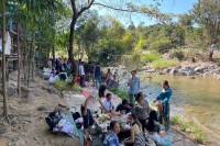 រយះពេល៣ថ្ងៃនៃពិធីបុណ្យភ្ជុំបិណ្ឌនេះនៅខេត្តប៉ៃលិនទទួលភ្ញៀវទេសចរចំនួនសរុបភ្ញៀវជាតិ» និងអន្តរជាតិសរុបចំនួន ៩៤,២០៣នាក់ បើបៀបធៀបទៅនិងឆ្នាំ២០២៣ដែលមានចំនួនសរុប ៧៥,២៧៣នាក់ កើនឡើងចំនួន ៧៥,២៧%