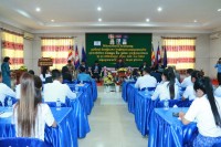 រដ្ឋមន្ត្រីក្រសួងផែនការ អញ្ជើញចុះជួបសំណេះសំណាលនិងសួរសុខទុក្ខជាមួយថ្នាក់ដឹកនាំ និងមន្ត្រីរាជការនៃមន្ទីរផែនការខេត្តបន្ទាយមានជ័យ