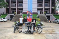 កងរាជអាវុធហត្ថខេត្តបន្ទាយមានជ័យ បញ្ជូនខ្លួនជនសង្ស័យ៤នាក់ ទៅតុលាការ ពាក់ព័ន្ធករណីលួចម៉ូតូនៅប៉ោយប៉ែត