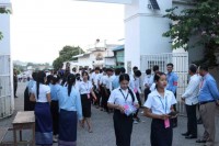 ឯកឧត្តមទេសរដ្ឋមន្ត្រី អ៊ី ឈាន និងលោកជំទាវបណ្ឌិត បាន ស្រីមុំ ផ្តល់កន្លែងស្នាក់នៅ និងអាហារ ព្រមទាំងកន្លែងផ្ញើកង ម៉ូតូ ដោយឥតគិតថ្លៃ ដល់បេក្ខជនអំឡុងពេលប្រឡងបាក់ឌុប