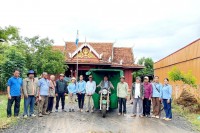 រដ្ឋបាលស្រុកអូររាំងឪ គៀងគរប្រជាពលរដ្ឋក្នុងតំបន់ បន្តអនុវត្តយុទ្ឋនាការ “កម្ពុជាស្អាត ខ្មែរធ្វើបាន”