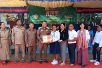 ពិធីបើកបវេសនកាលវិទ្យាល័យ FRA របស់អង្កការកុមារ អភិវឌ្ឍន៍ នៅក្រុង ប៉ោយប៉ែត