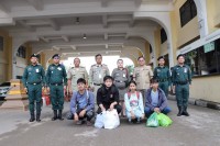 ជនជាតិថៃ ០៤នាក់ ត្រូវបានបណ្តេញចេញពីកម្ពុជា ក្រោយពីរកឃើញស្នាក់នៅគ្មានលិខិតឆ្លងដែន និងធ្វើការងារខុសច្បាប់