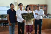 អង្គការកុមារ អភិវឌ្ឍន៍FRA ផ្តល់អណ្តូងស្នប់ដល់ទីអារាម និង សាលារៀន