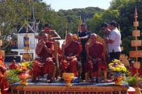 ពិធីប្រកាសតែងតាំងគណ:សង្ឃ វត្តសុភមង្គល សង្កាត់អូរអំបិល ក្រុងសិរីសោភ័ណ