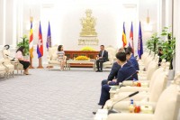 ឯកឧត្ដមអភិសន្តិបណ្ឌិត ស សុខា និងឯកអគ្គរដ្ឋទូតហ្វីលីពីន សន្យាពង្រឹងកិច្ចសហប្រតិបត្តិការក្នុងវិស័យពាក់ព័ន្ធឱ្យកាន់តែរឹងមាំ!