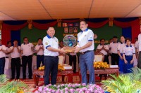 ឯកឧត្តម ឆាយ ឫទ្ធិសែន បានអញ្ជើញជាអធិបតីប្រកាសទទួលស្គាល់ ខេត្តត្បូងឃ្មុំ ជាខេត្តទី១១ ទទួលបានជ័យលាភីបញ្ចប់ការបន្ទោបង់ពាសវាលពាសកាល (ODF)