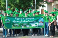 យុទ្ធនាការការផ្សព្វផ្សាយ អនាម័យ បរិស្ថាន ក្នុងស្រុកមង្គលបូរី