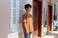 កងរាជឣាវុធហត្ថខេត្តបន្ទាយមានជ័យ បញ្ជូនខ្លួនជនសង្ស័យម្នាក់ ទៅតុលាការពាក់ព័ន្ធករណីលួចម៉ូតូ