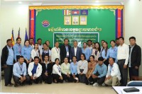 ពិធីសំណេះសំណាលជាមួយ ក្រុមការងារ មន្ត្រីរាជការ នៃ មន្ទីរព័ត៏មាន ខេត្តបន្ទាយមានជ័យ