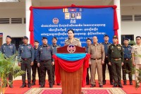 អភិបាលខេត្តប៉ៃលិន ជូនដំណើរយោធិន នៃកងរាជអាវុធហត្ថខេត្តទើបជ្រើសរើសថ្មី «ជាប់ជាស្ថាពរ» ចូលហ្វឹកហ្វឺន នៅមជ្ឈមណ្ឌលហ្វឹកហ្វឺនកងរាជអាវុធហត្ថ ភ្នំជុំសែនរីករាយ