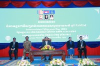 ឯកឧត្តម ហ៊ូ វុឌ្ឍី រដ្ឋលេខាធិការ នៃក្រសួងការងារ និងបណ្ដុះបណ្ដាលវិជ្ជាជីវៈ បានអញ្ជើញជាអធិបតី ក្នុងទិវាអន្តរជាតិសម្រាប់ពលករទេសន្តរប្រវេសន៍ ឆ្នាំ២០២៤